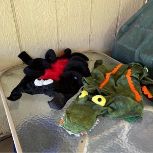 Two XL Dog Costumes